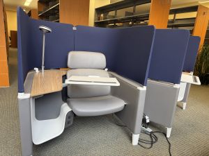 StudyCarrels2 New study carrel