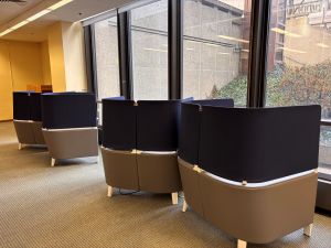 StudyCarrels1 Four new study carrels