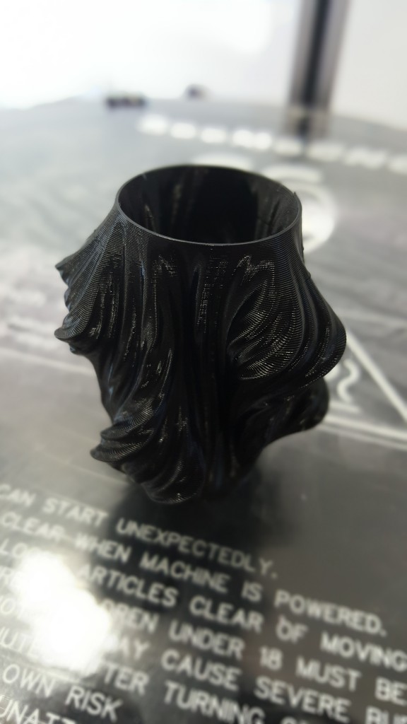 Small Wavy Vase