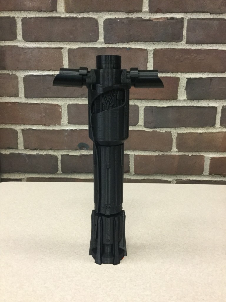Kylo Ren's Lightsaber