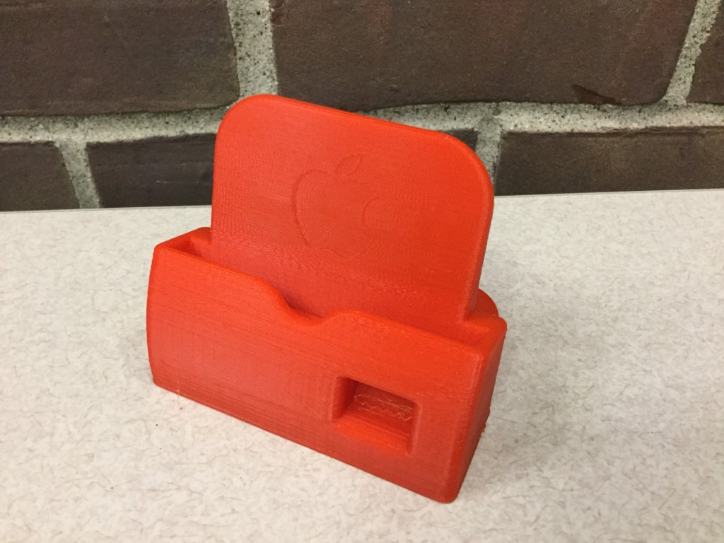 iPhone charging stand
