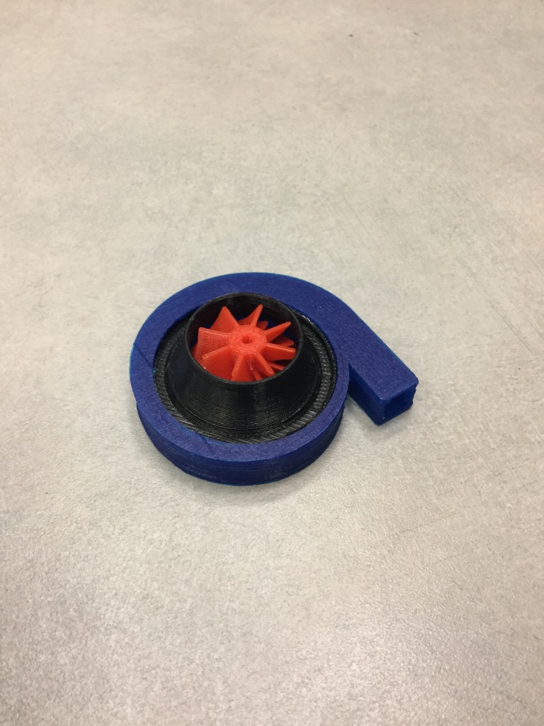 Impeller Turbine