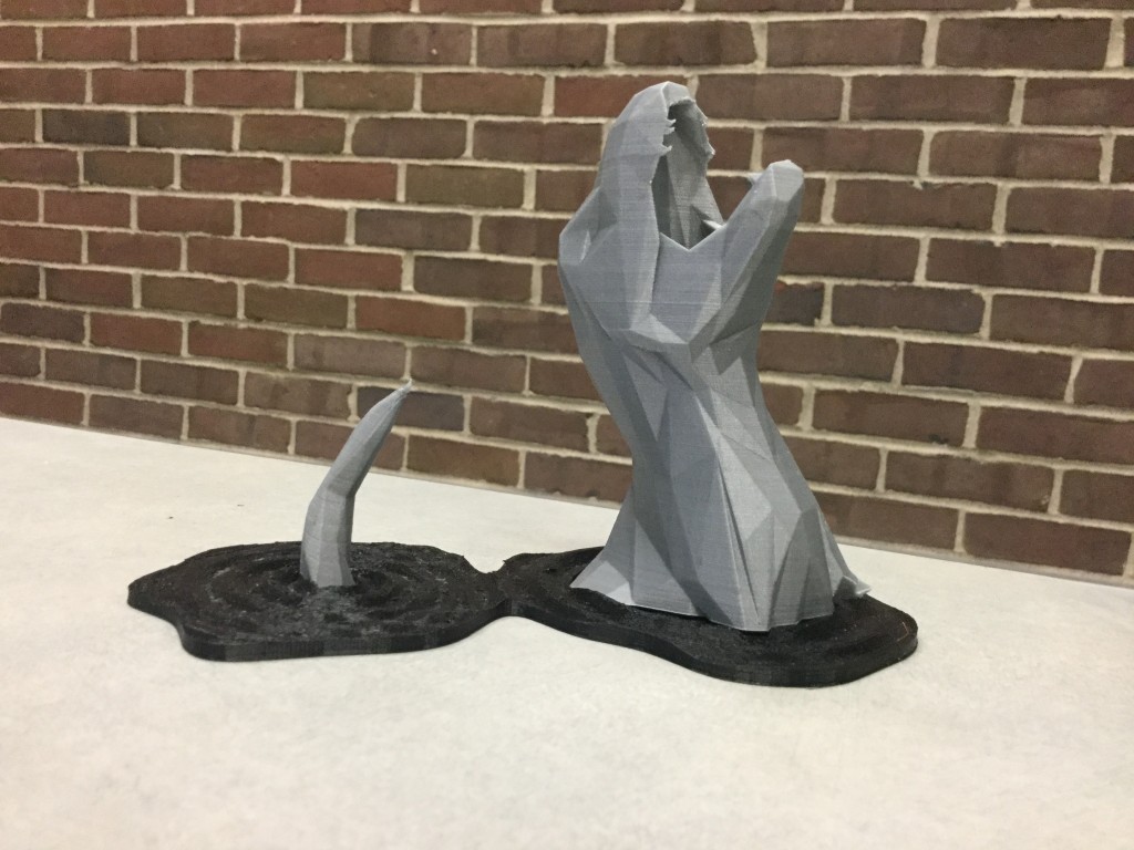 T-Rex in Water
