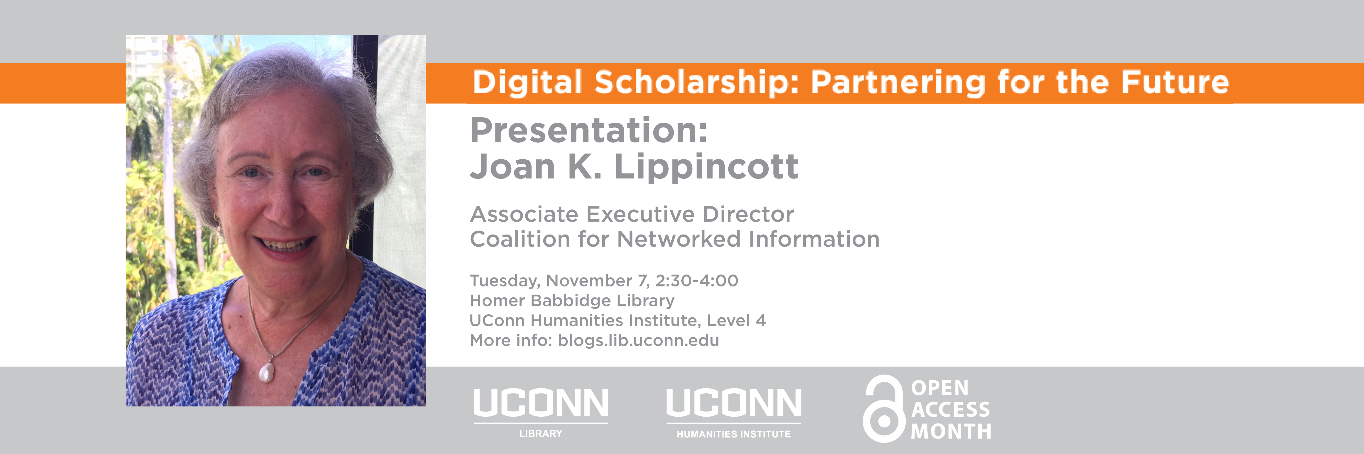 Joan K. Lippincott | UConn Library