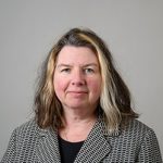 Portrait photograph of Sara Harrington