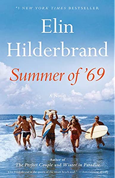 Cover of book called Summer of ’69