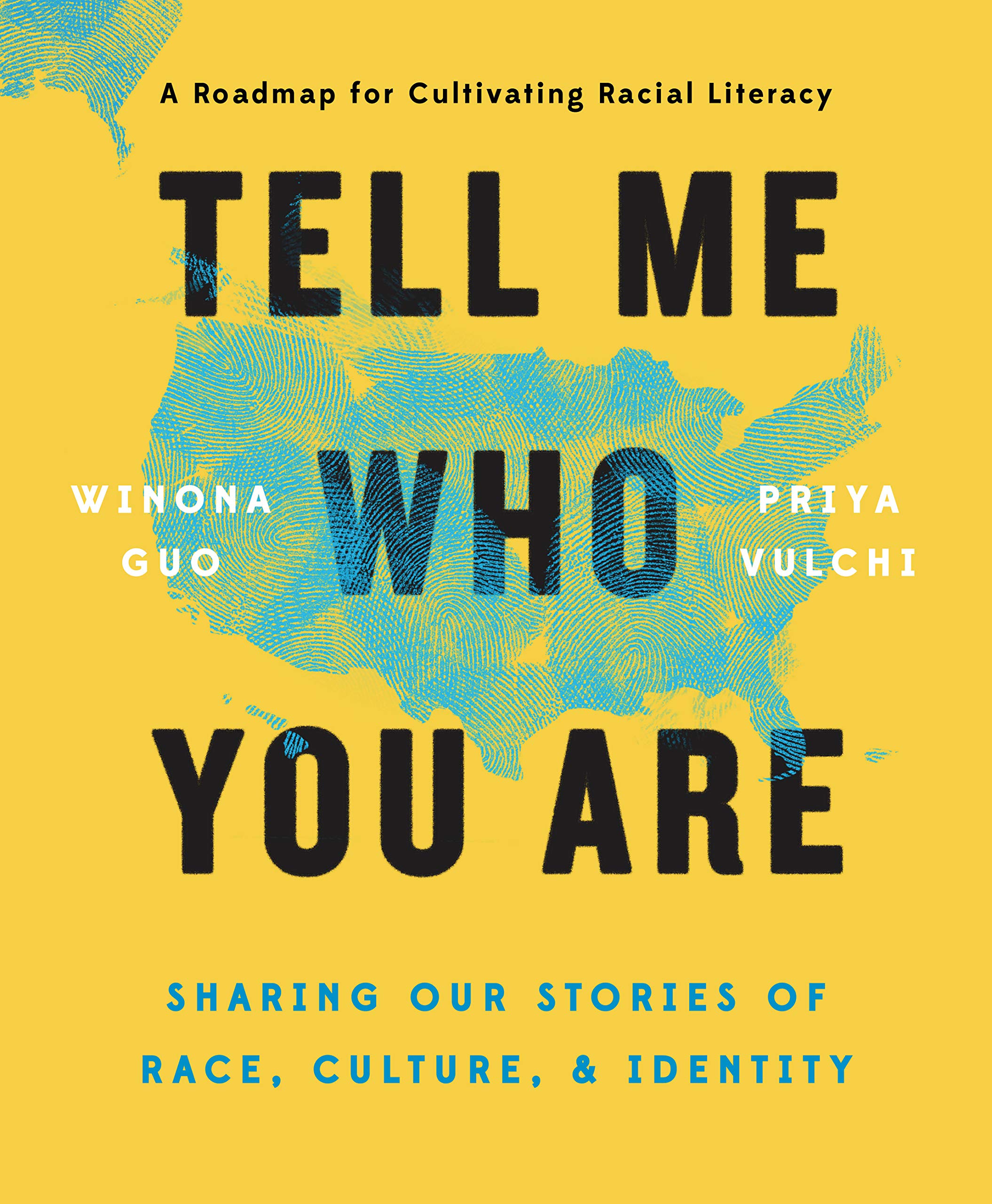 Cover of book called Tell Me Who You Are