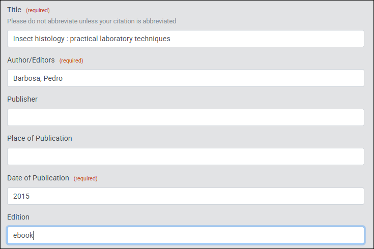 WorldCat screenshot with the Submit Request button highlighted