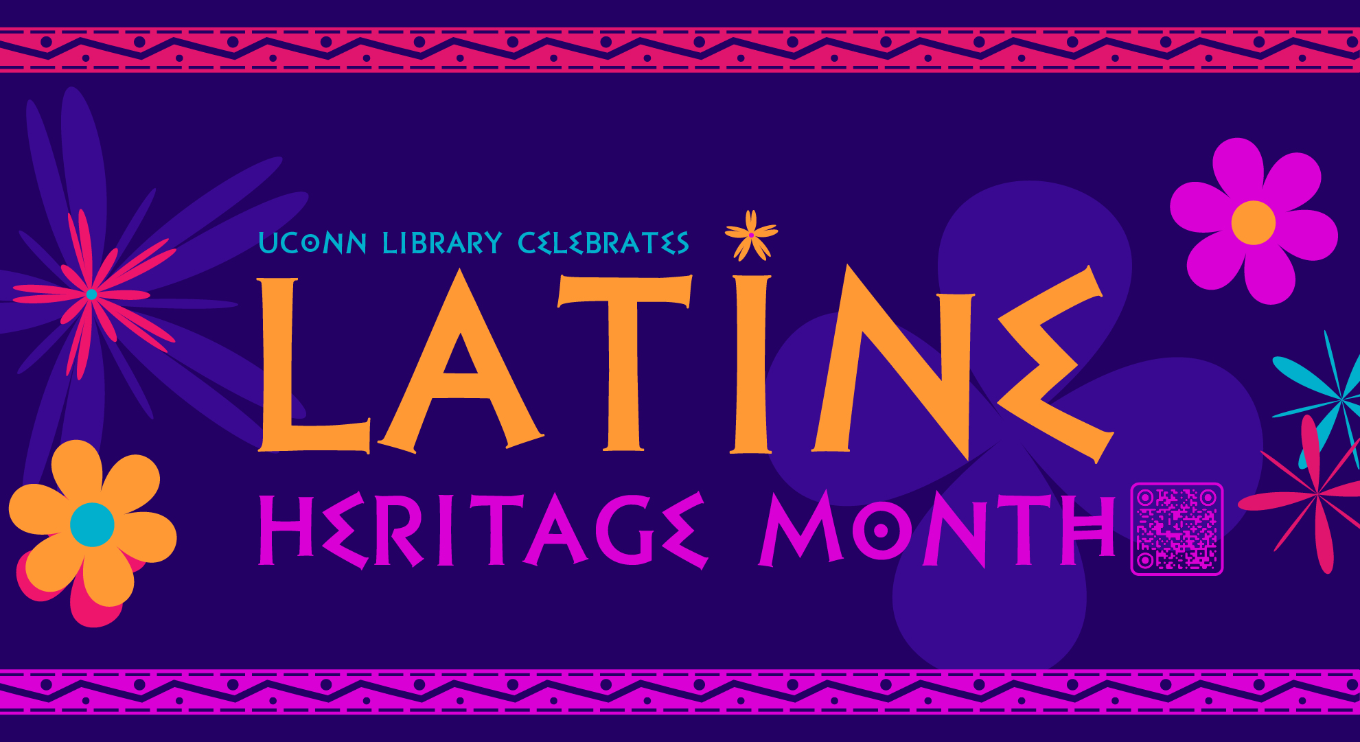 UConn Library Celebrates Latine Heritage Month. Click here to view our Latine Heritage Collection.